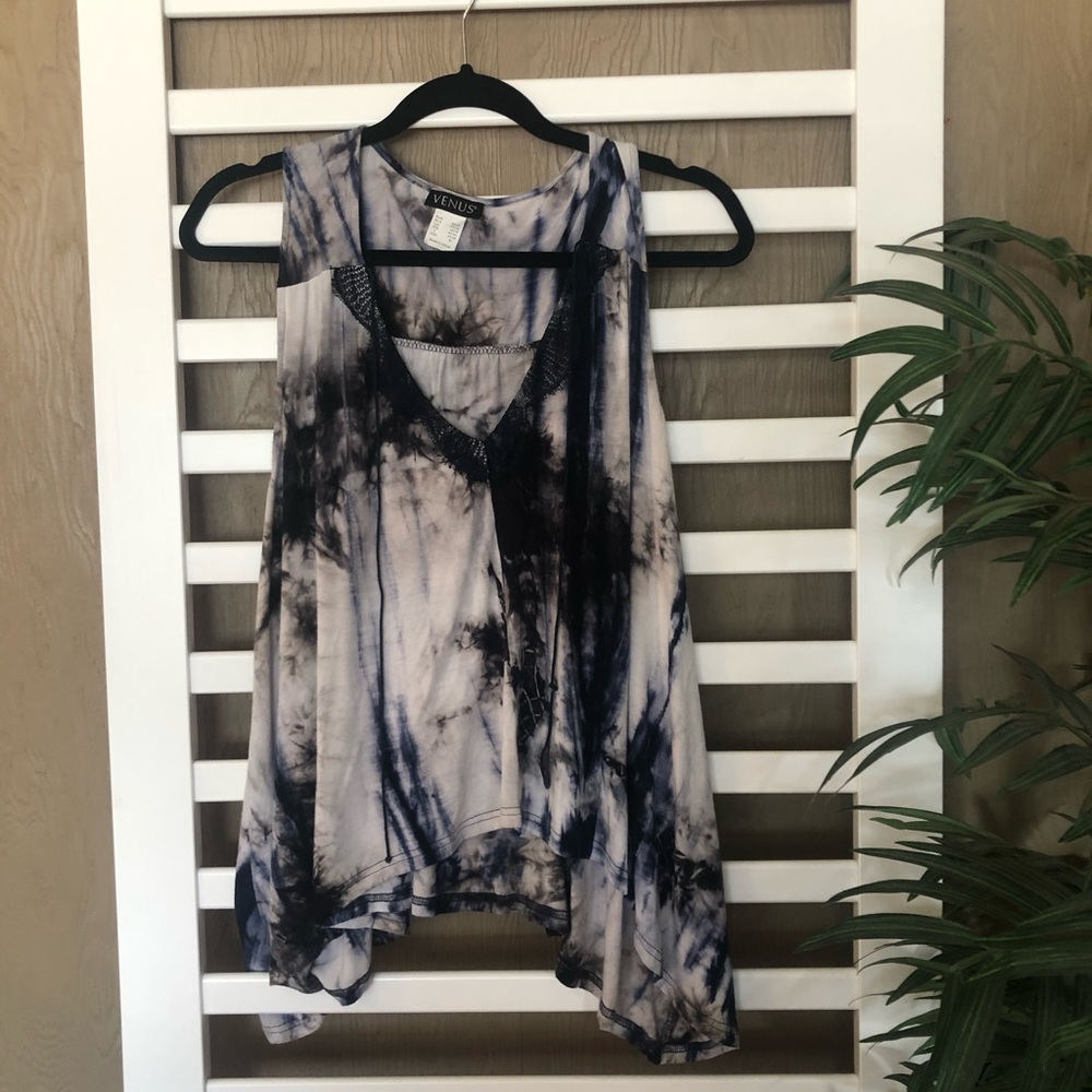 Tye dye Venus tank